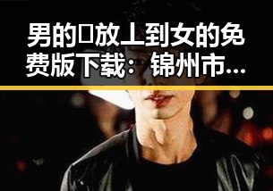 男的🈚放丄到女的免费版下载:锦州市最新资源指南