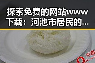 探索免费的网站www下载：河池市居民的便捷选择