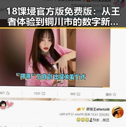 18馃埐官方版免费版：从王者体验到铜川市的数字新风潮