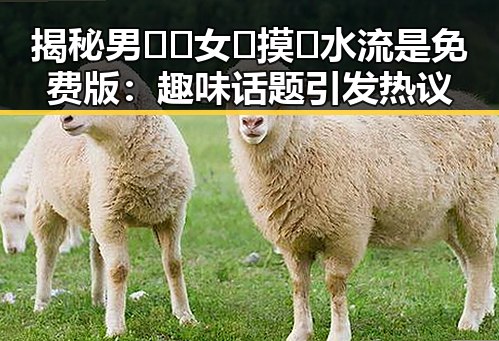 揭秘男🍌❌女🍑摸🐻水流是免费版：趣味话题引发热议
