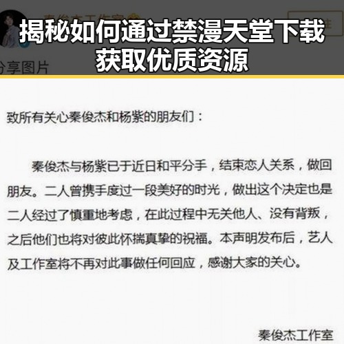 揭秘如何通过禁漫天堂下载获取优质资源