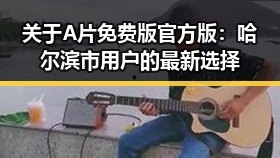 关于A片免费版官方版：哈尔滨市用户的最新选择