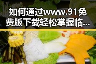 如何通过www.91免费版下载轻松掌握临沂市最新资讯