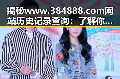 揭秘www.384888.com网站历史记录查询：了解你的网络足迹