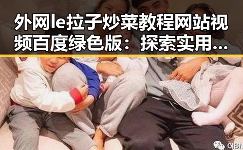 外网le拉子炒菜教程网站视频百度绿色版:探索实用的资源与教程