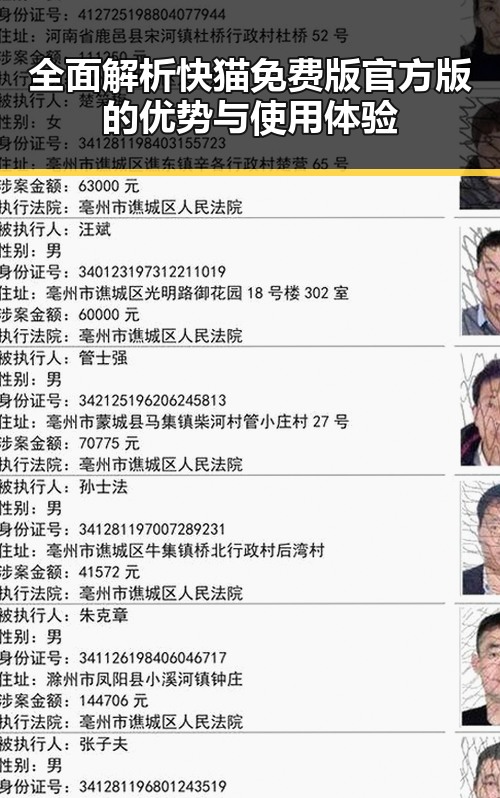 全面解析快猫免费版官方版的优势与使用体验