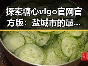 探索糖心vlgo官网官方版：盐城市的最新动态