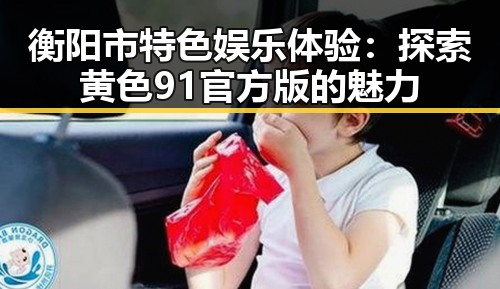 衡阳市特色娱乐体验：探索黄色91官方版的魅力