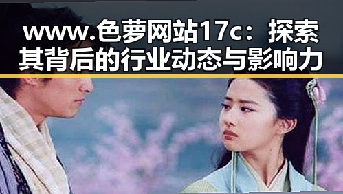 www.色 萝网站17c:探索其背后的行业动态与影响力