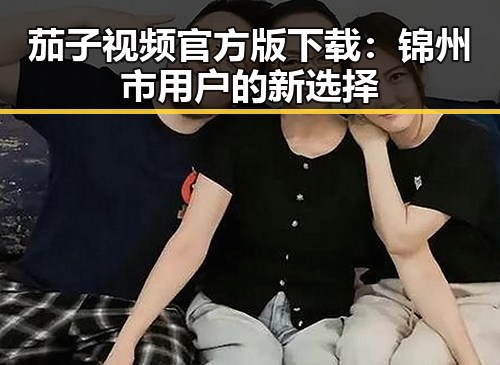茄子视频官方版下载:锦州市用户的新选择