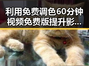 利用免费调色60分钟视频免费版提升影像品质:吐鲁番市的数字化新机遇