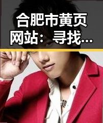 合肥市黄页网站:寻找本地商机的必备工具
