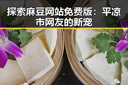 探索麻豆网站免费版：平凉市网友的新宠