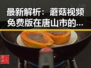 最新解析:蘑菇视频免费版在唐山市的现状与发展