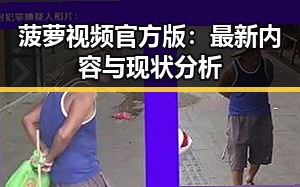 菠萝视频官方版：最新内容与现状分析